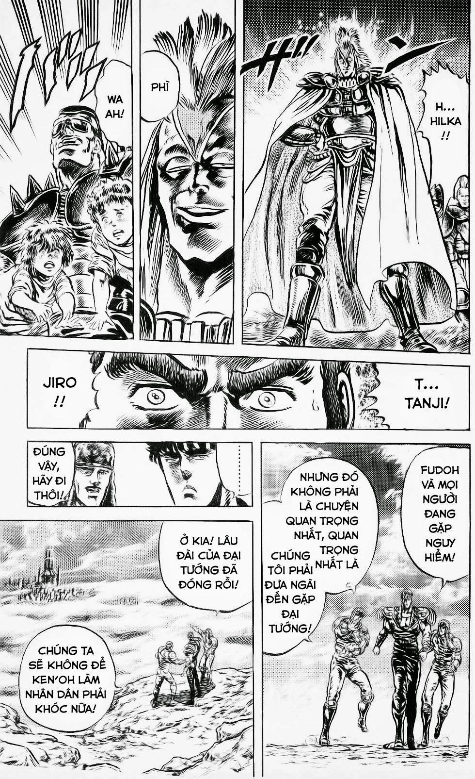 Bắc Đẩu Thần Quyền Chapter 117 - 18