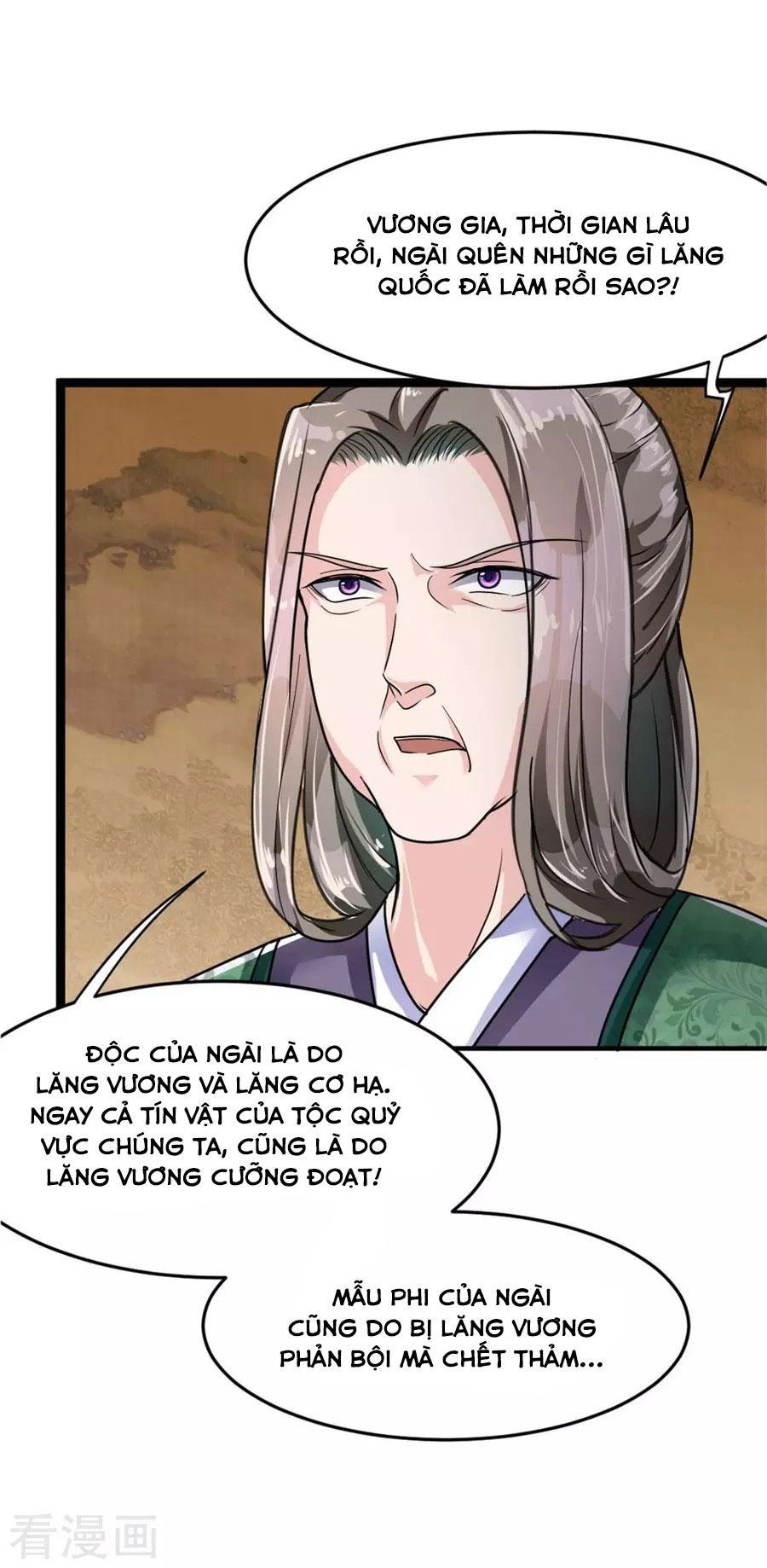 Đế Vương Sợ Vương Phi Muốn Sở Hữu Thiên Hạ Chapter 11 - 37