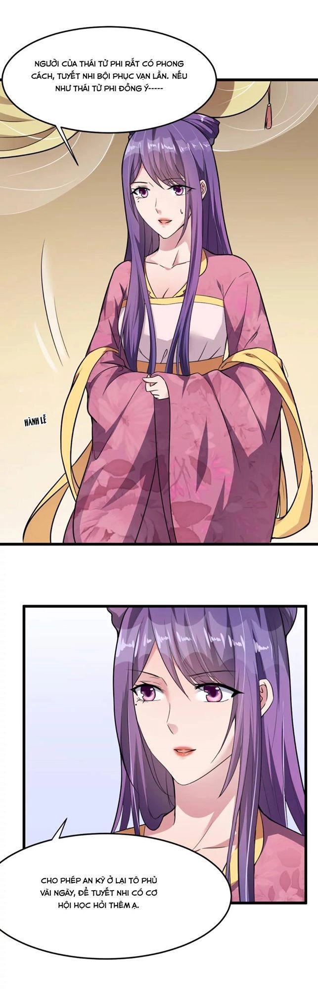 Đế Vương Sợ Vương Phi Muốn Sở Hữu Thiên Hạ Chapter 17 - 18