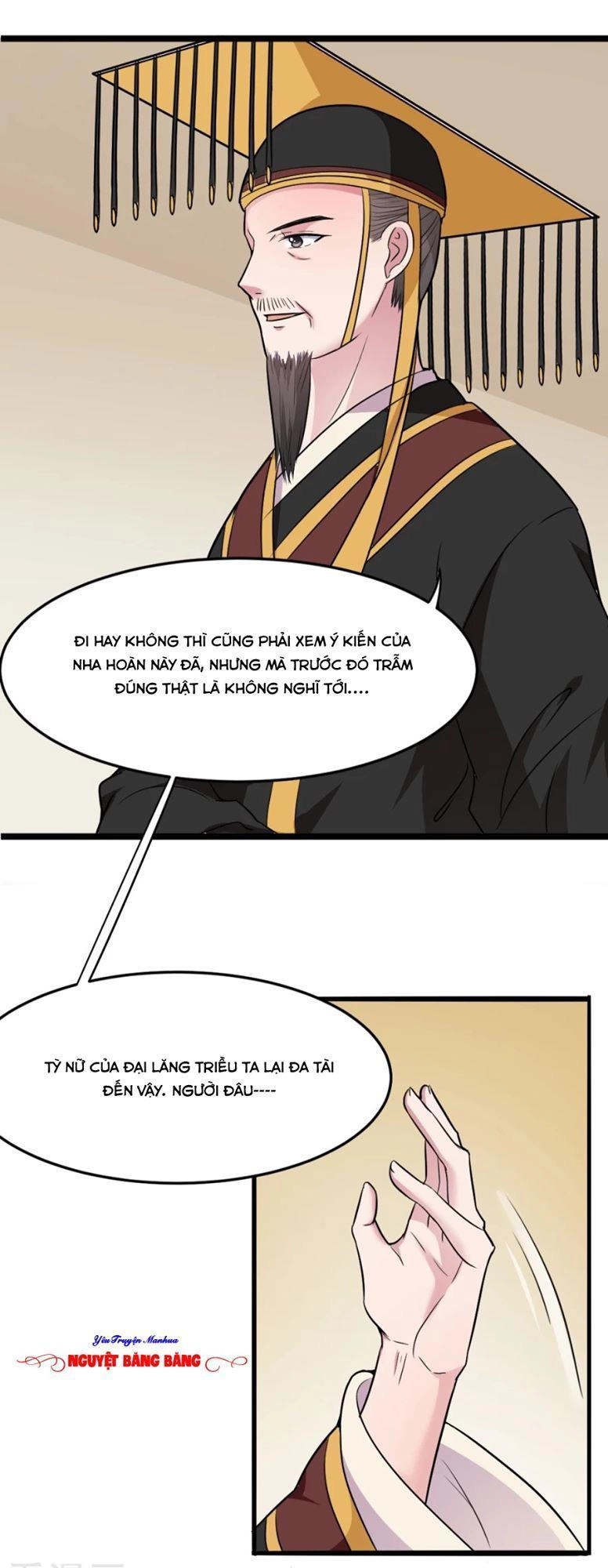 Đế Vương Sợ Vương Phi Muốn Sở Hữu Thiên Hạ Chapter 17 - 25