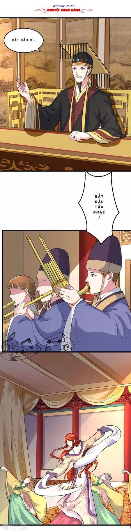 Đế Vương Sợ Vương Phi Muốn Sở Hữu Thiên Hạ Chapter 19 - 4