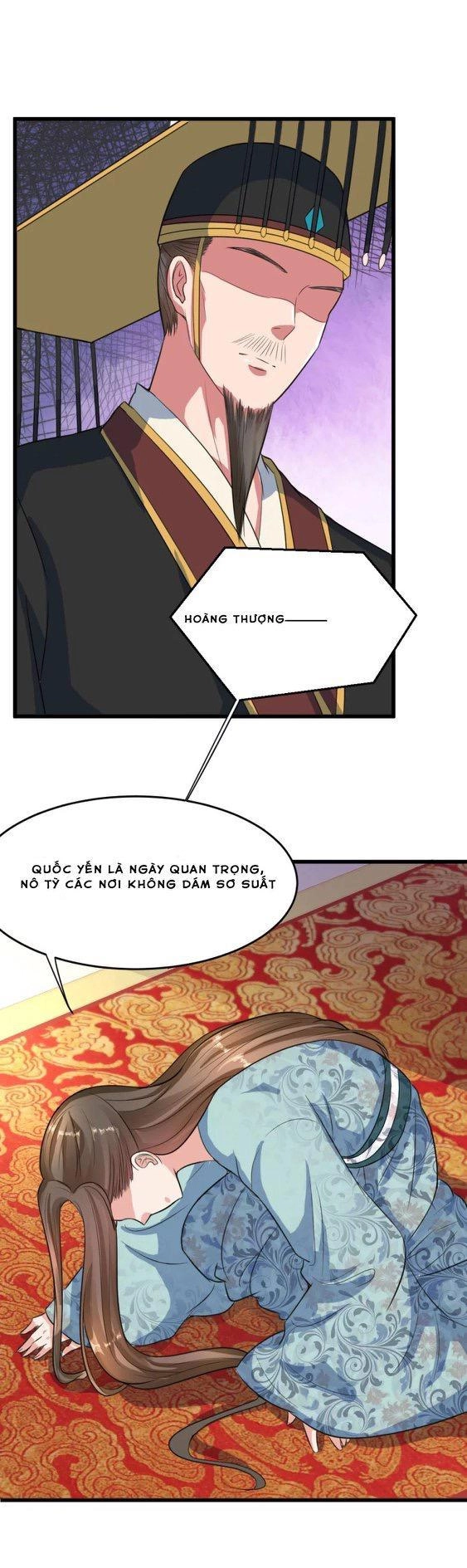 Đế Vương Sợ Vương Phi Muốn Sở Hữu Thiên Hạ Chapter 19 - 12