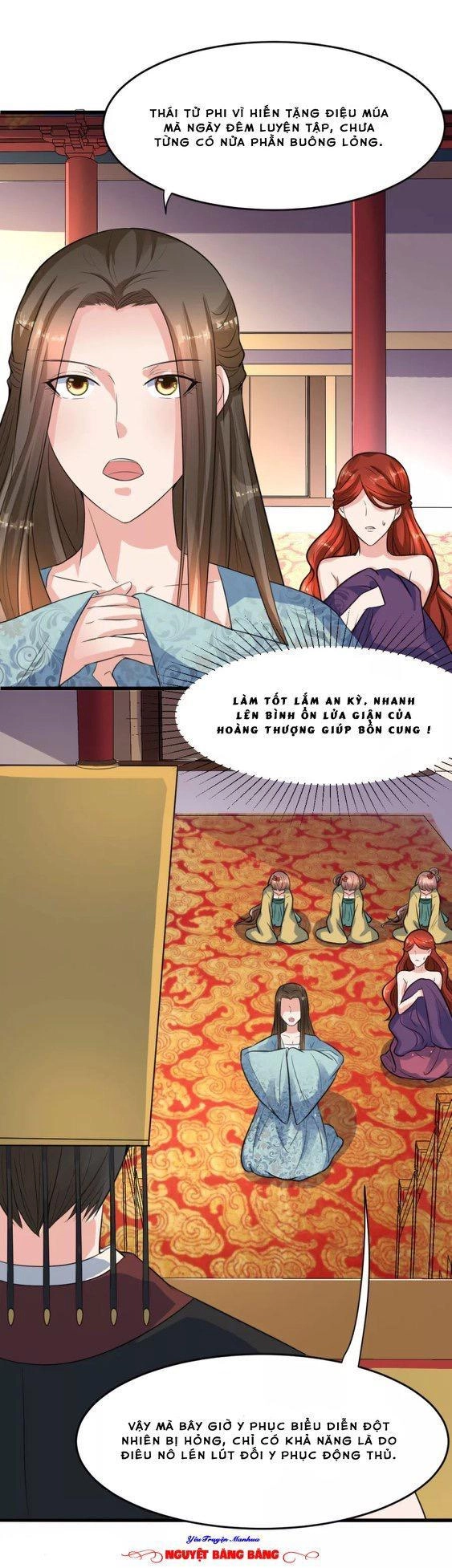 Đế Vương Sợ Vương Phi Muốn Sở Hữu Thiên Hạ Chapter 19 - 13