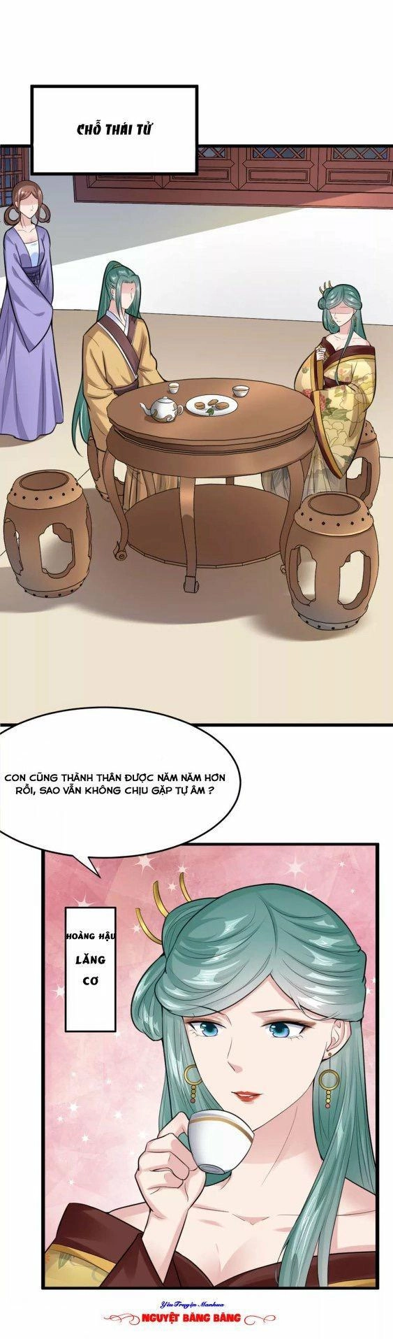 Đế Vương Sợ Vương Phi Muốn Sở Hữu Thiên Hạ Chapter 20 - 22