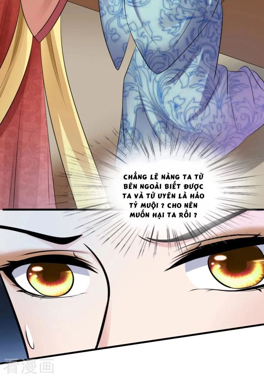 Đế Vương Sợ Vương Phi Muốn Sở Hữu Thiên Hạ Chapter 23 - 31