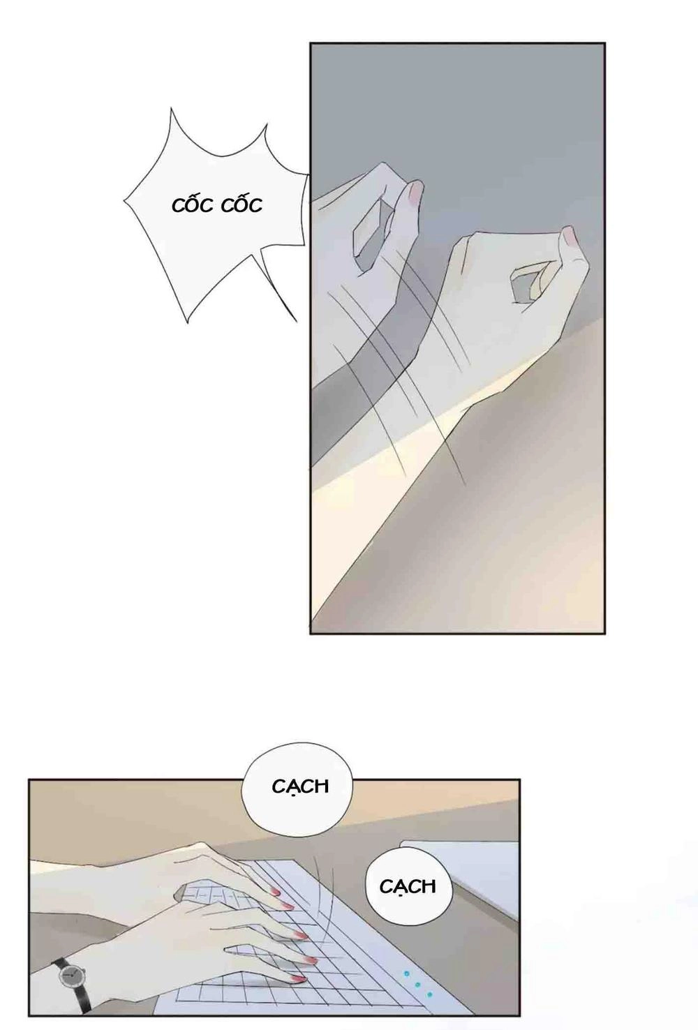 Tôi Gặp Em Lúc Bình Minh Chapter 14 - 3