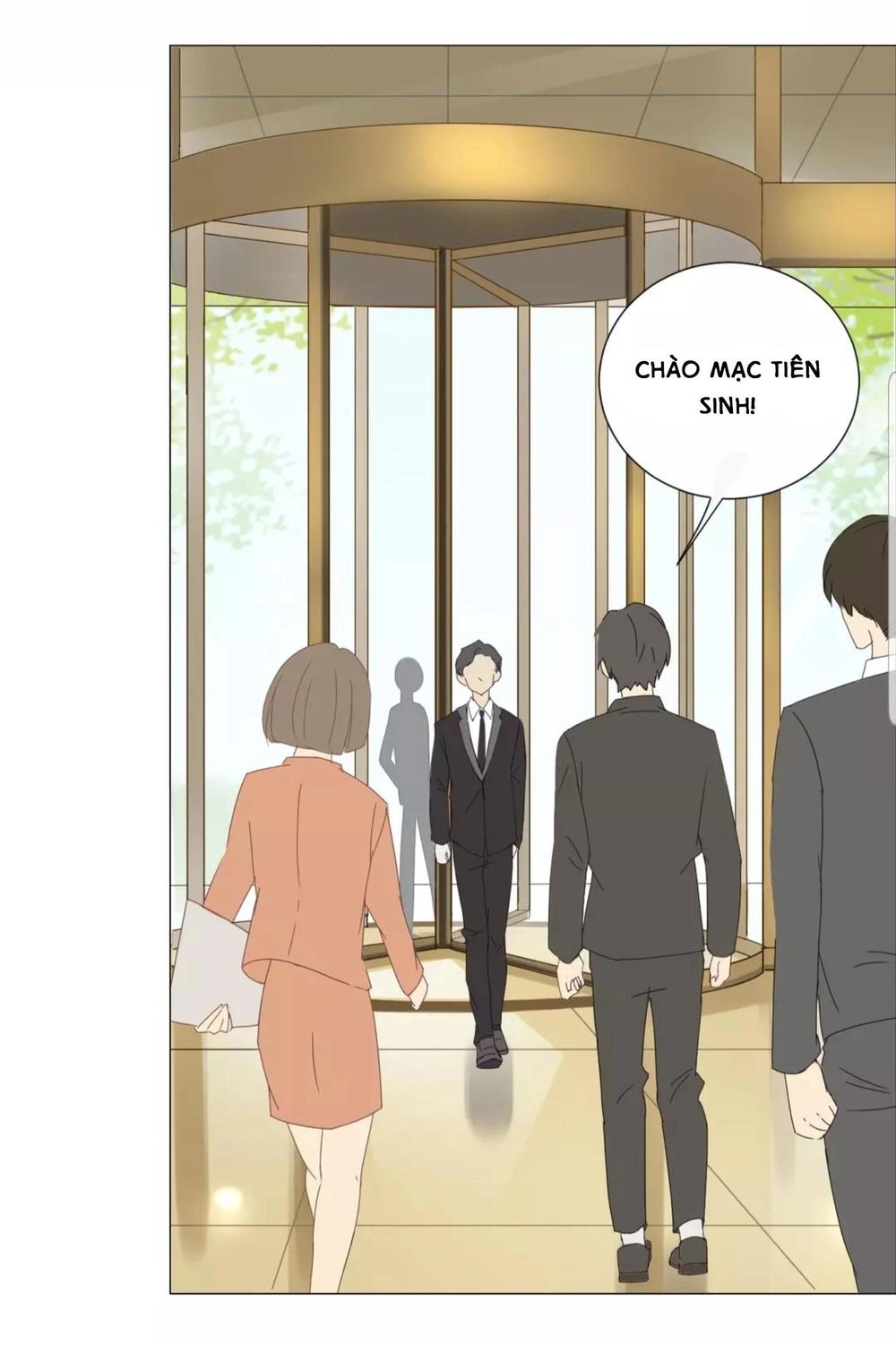 Tôi Gặp Em Lúc Bình Minh Chapter 24 - 3