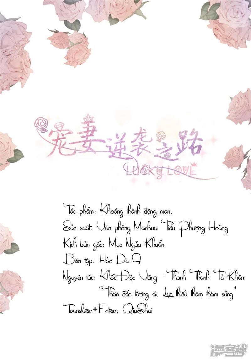 Con Đường Phản Công Của Sủng Thê Chapter 10.2 - 1