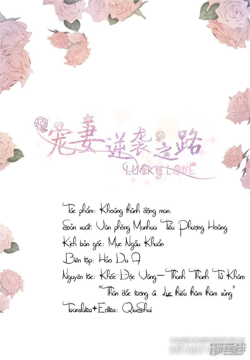 Con Đường Phản Công Của Sủng Thê Chapter 31 - 1