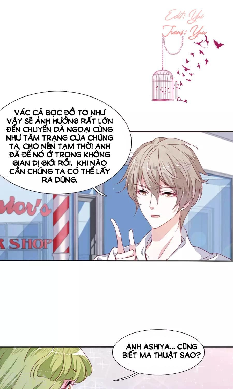 Luyến Thượng Vu Nữ Đích Yêu Chủ Đại Nhân Chapter 12.1 - 2