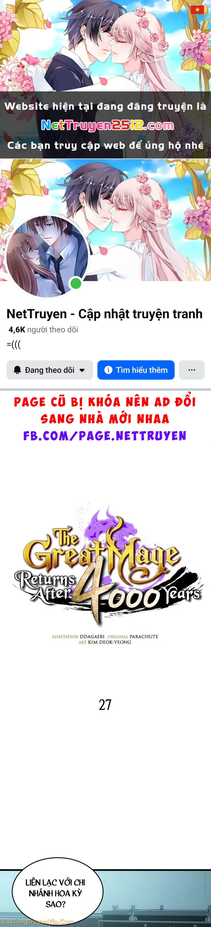 Sự Trở Lại Của Pháp Sư Vĩ Đại Sau 4000 Năm Chapter 227 - 1