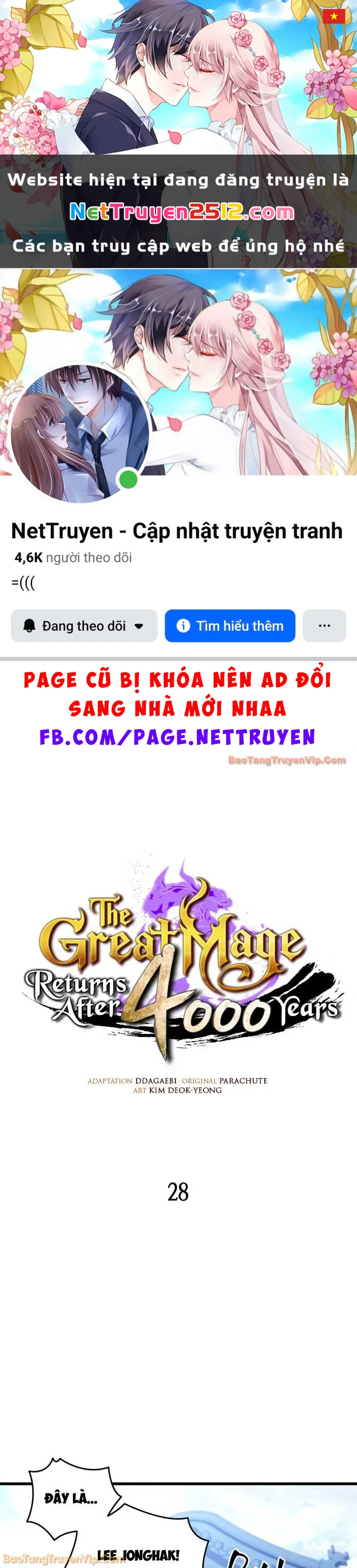 Sự Trở Lại Của Pháp Sư Vĩ Đại Sau 4000 Năm Chapter 228 - 1