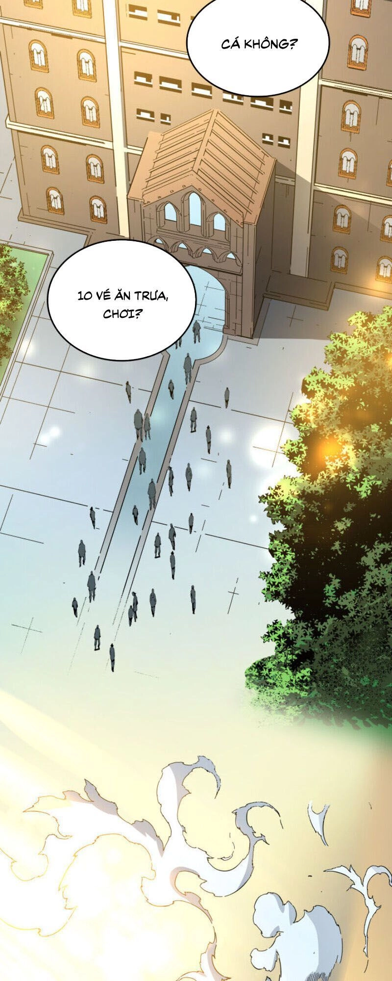 Sự Trở Lại Của Pháp Sư Vĩ Đại Sau 4000 Năm Chapter 3 - 35