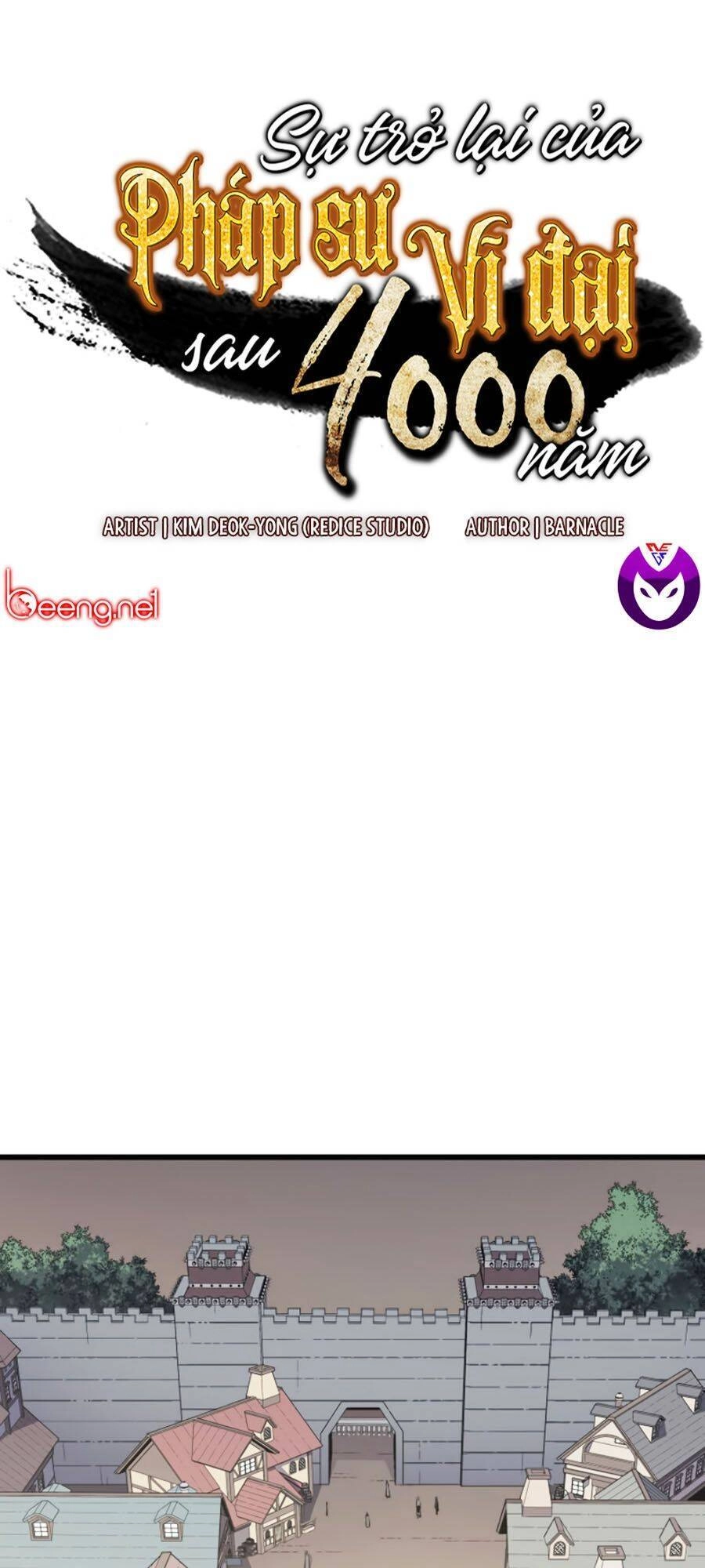 Sự Trở Lại Của Pháp Sư Vĩ Đại Sau 4000 Năm Chapter 71 - 1