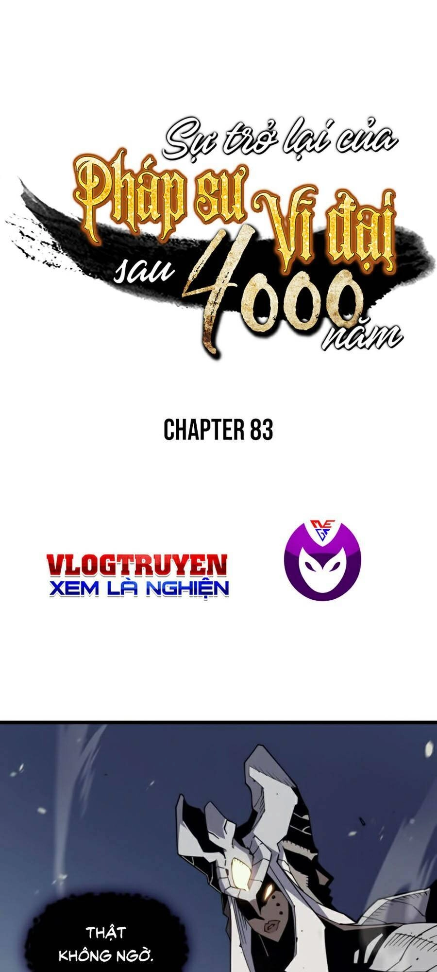 Sự Trở Lại Của Pháp Sư Vĩ Đại Sau 4000 Năm Chapter 83 - 1