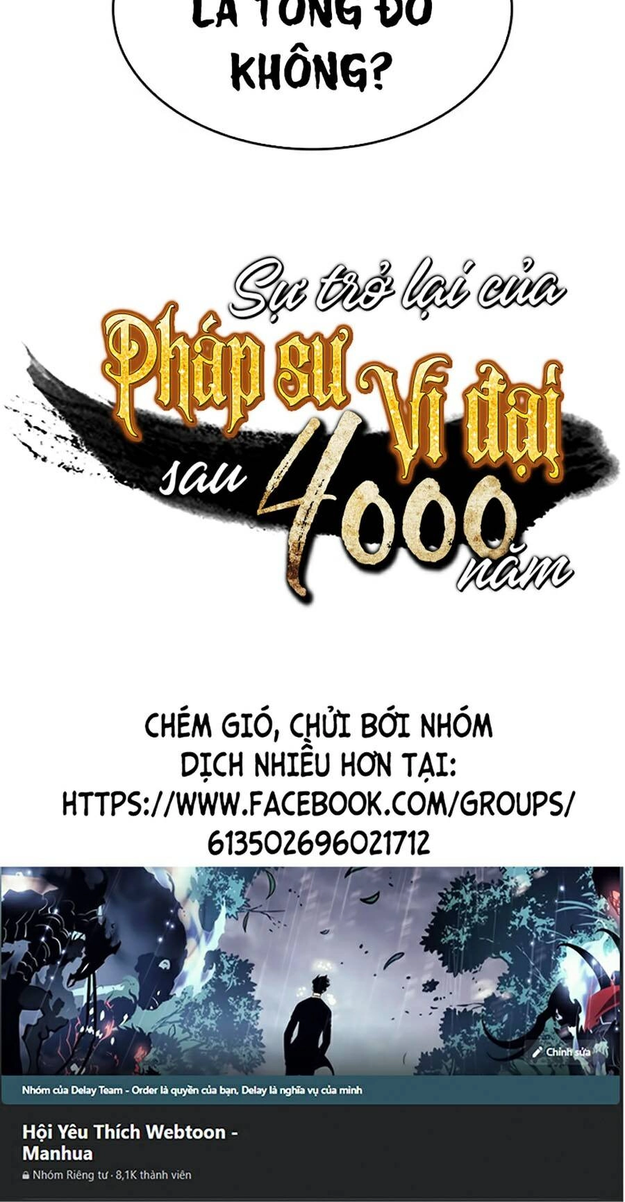 Sự Trở Lại Của Pháp Sư Vĩ Đại Sau 4000 Năm Chapter 83 - 98