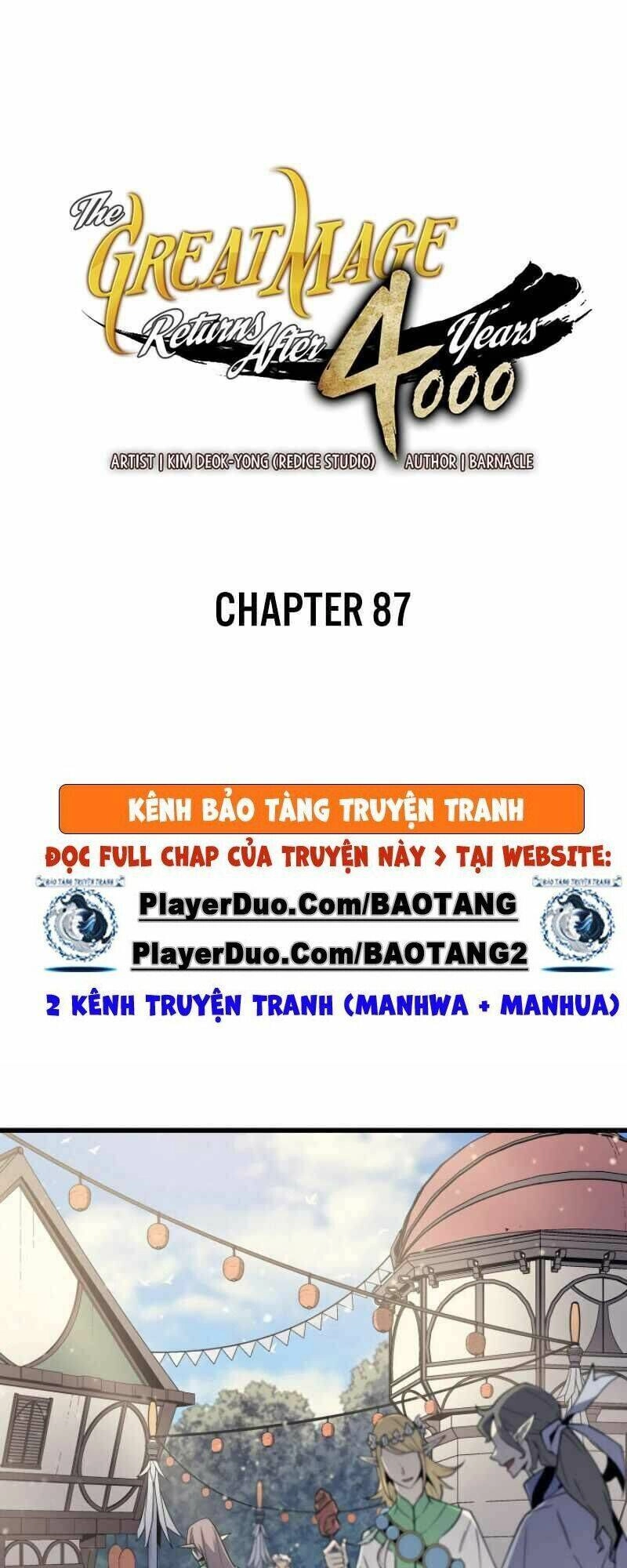 Sự Trở Lại Của Pháp Sư Vĩ Đại Sau 4000 Năm Chapter 87 - 1
