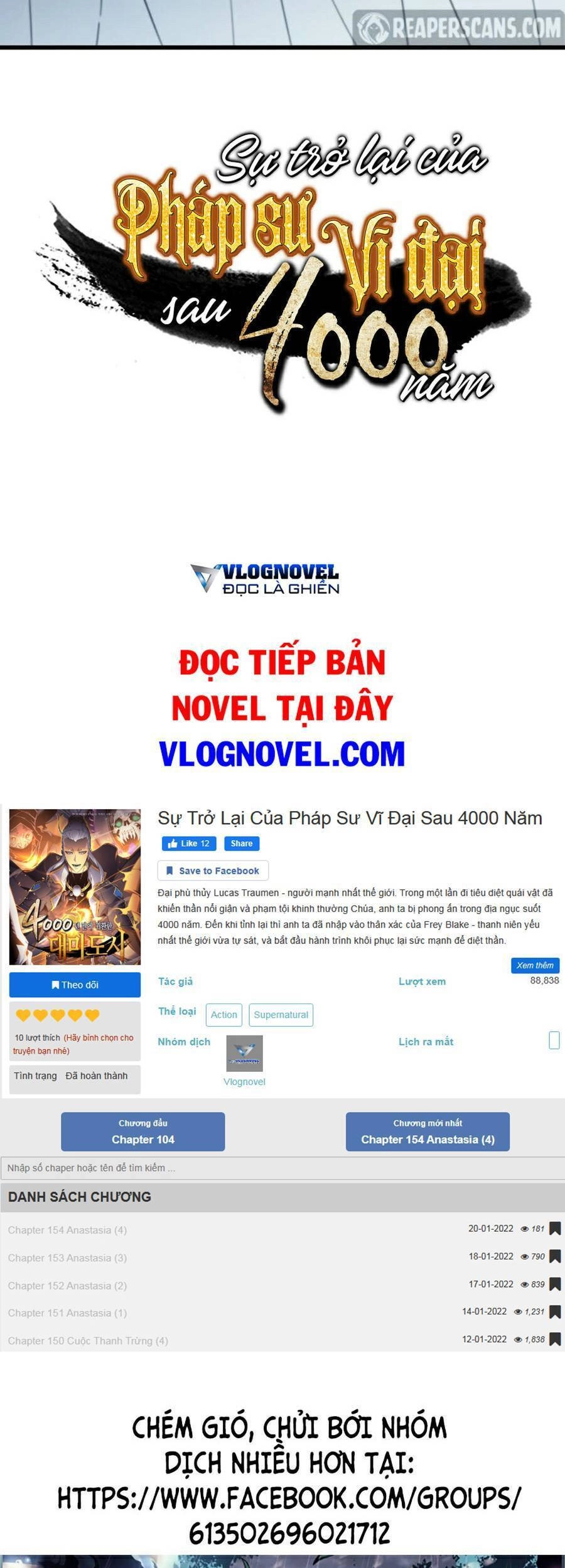 Sự Trở Lại Của Pháp Sư Vĩ Đại Sau 4000 Năm Chapter 114 - 100