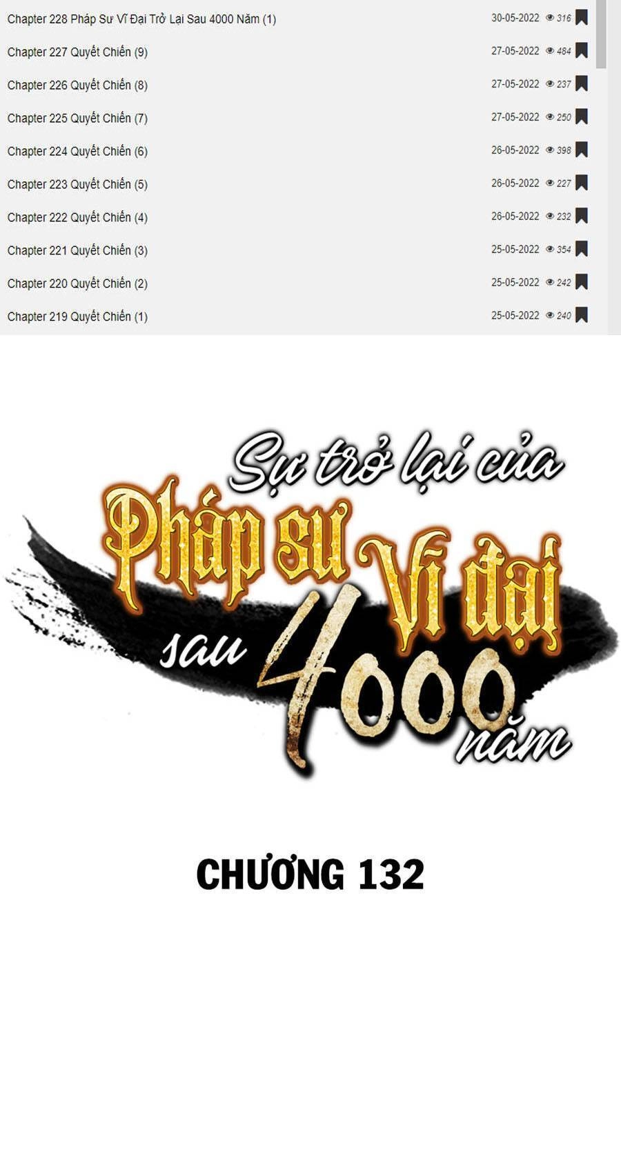Sự Trở Lại Của Pháp Sư Vĩ Đại Sau 4000 Năm Chapter 132 - 2