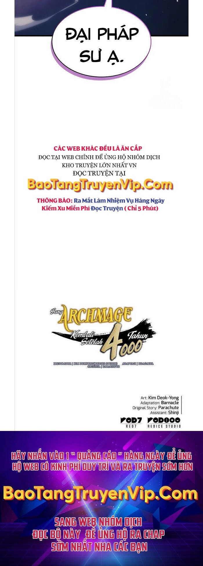 Sự Trở Lại Của Pháp Sư Vĩ Đại Sau 4000 Năm Chapter 158 - 49