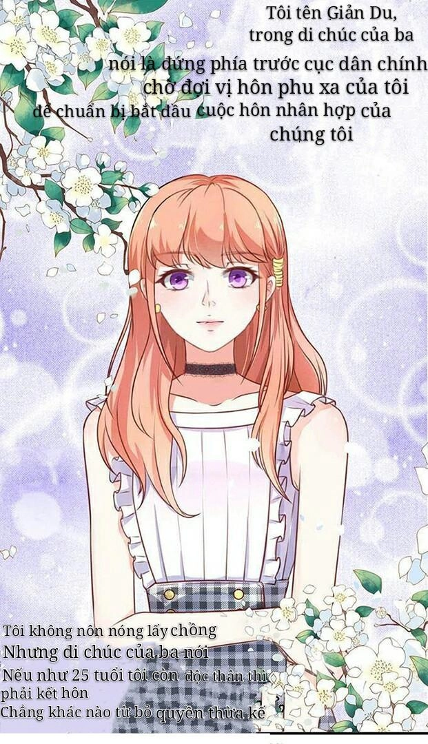 Giang Thiếu Muốn Hay Không Gả Tới Đây Chapter 1 - 4