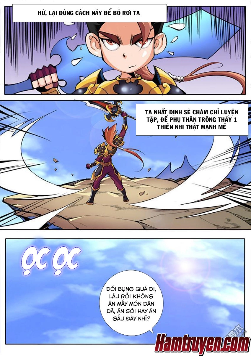 Thí Thần Chapter 1 - 13