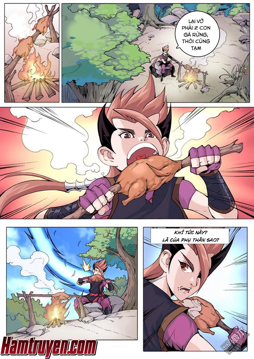 Thí Thần Chapter 2 - 3