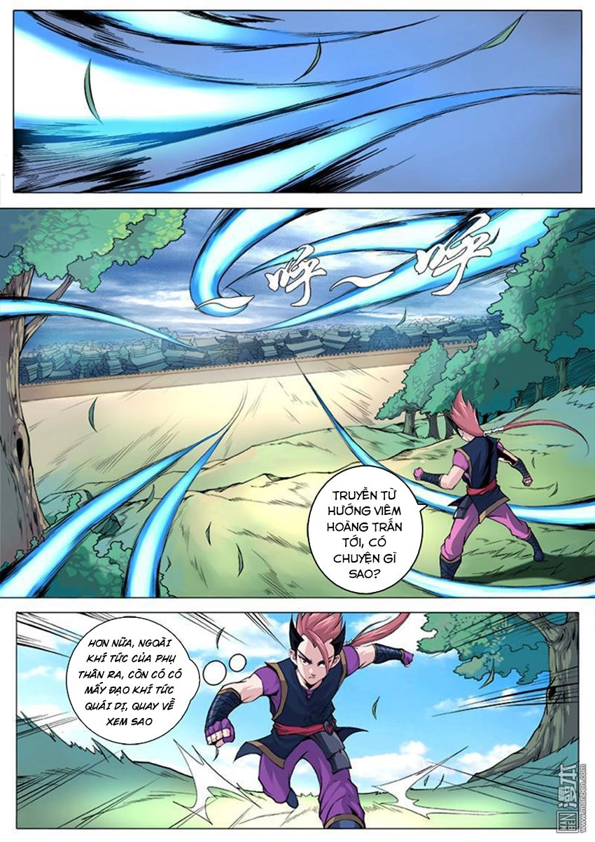 Thí Thần Chapter 2 - 4