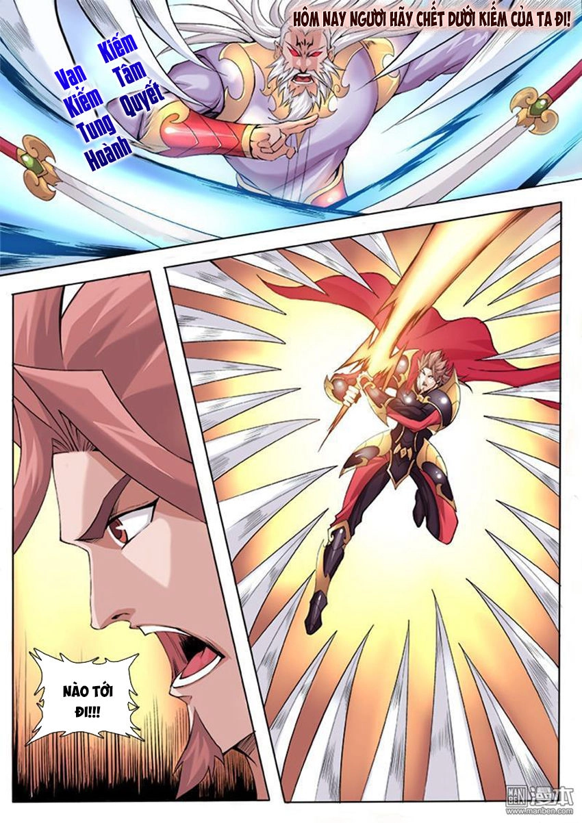 Thí Thần Chapter 2 - 8