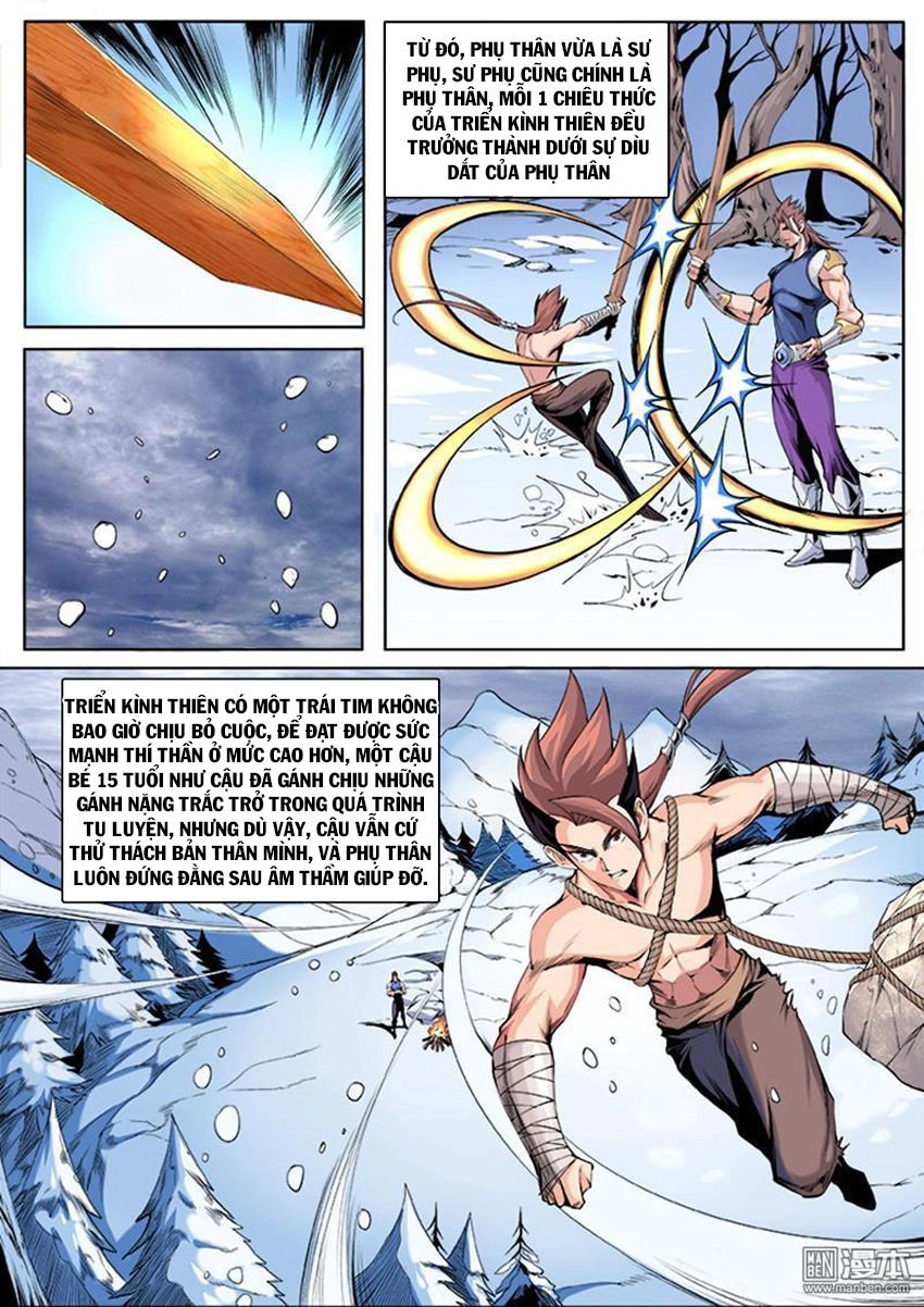 Thí Thần Chapter 3 - 3