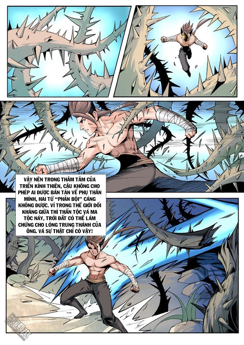 Thí Thần Chapter 3 - 4