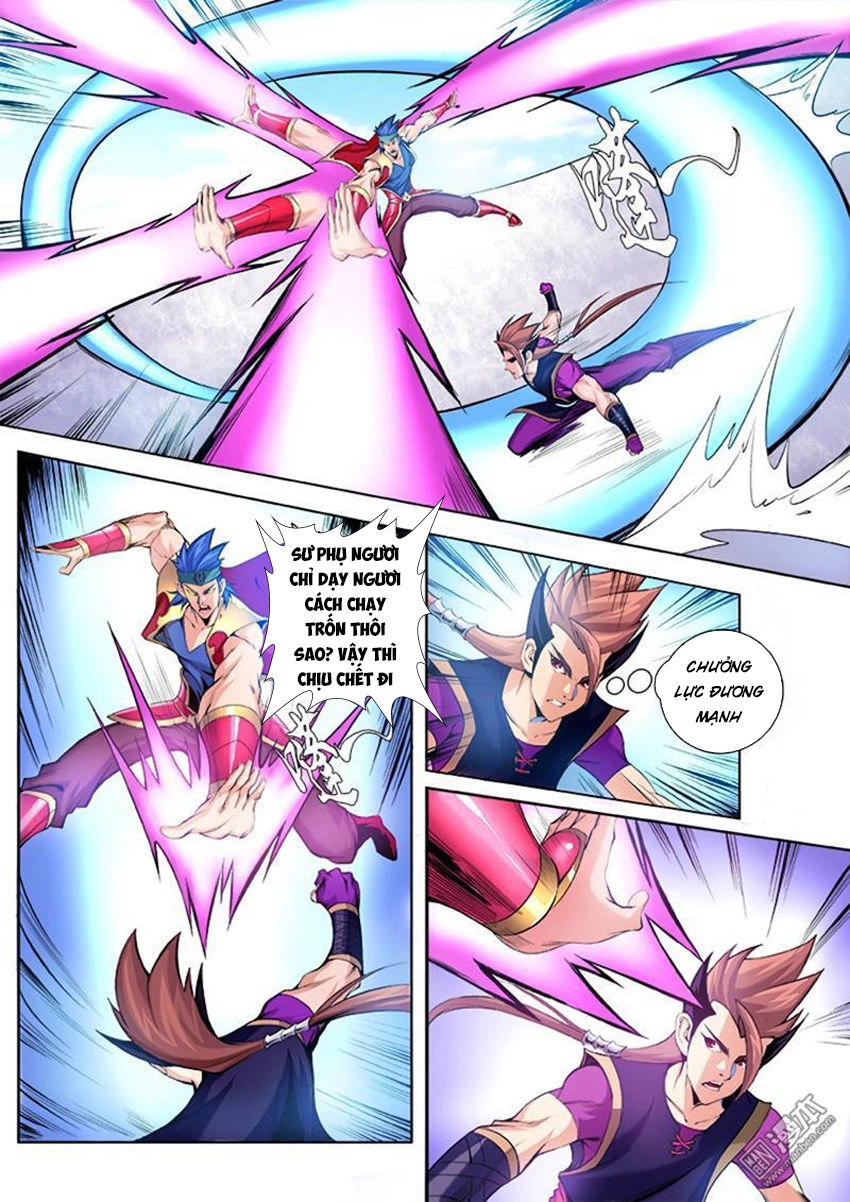 Thí Thần Chapter 3 - 9