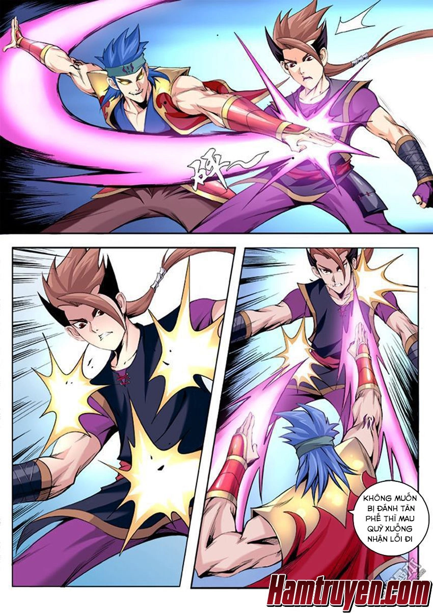 Thí Thần Chapter 3 - 12