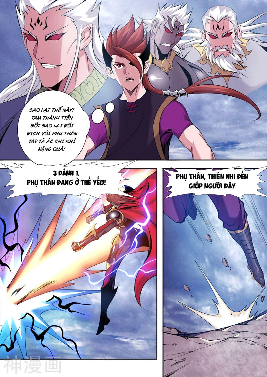 Thí Thần Chapter 8 - 3