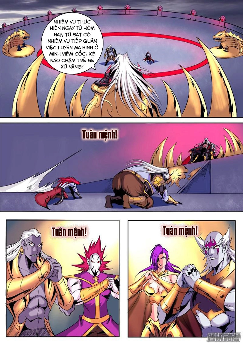 Thí Thần Chapter 11 - 11