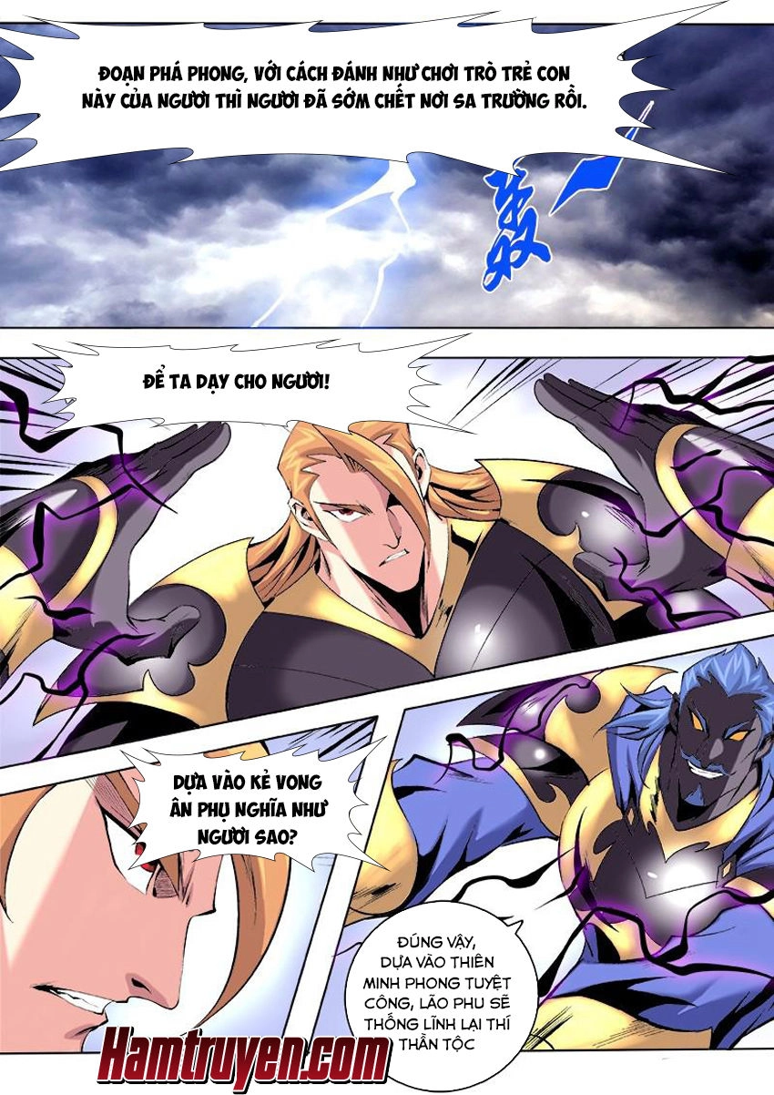 Thí Thần Chapter 18 - 2