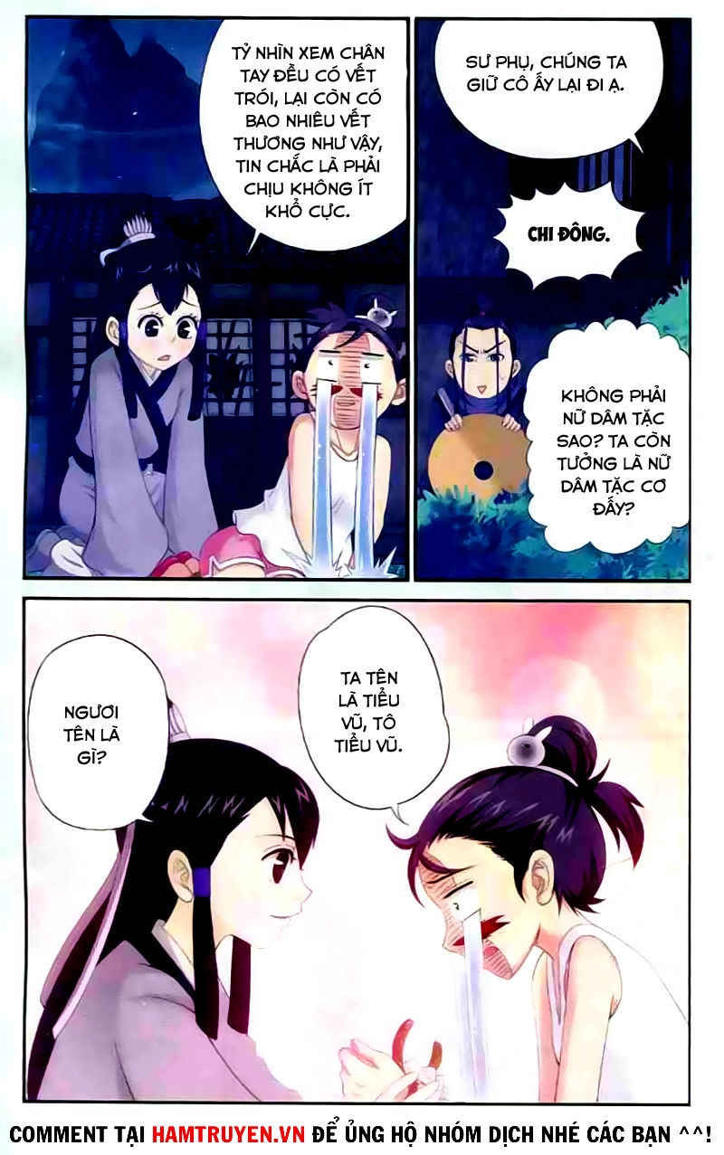 Võ Lâm Manh Chủ Chapter 2 - 16