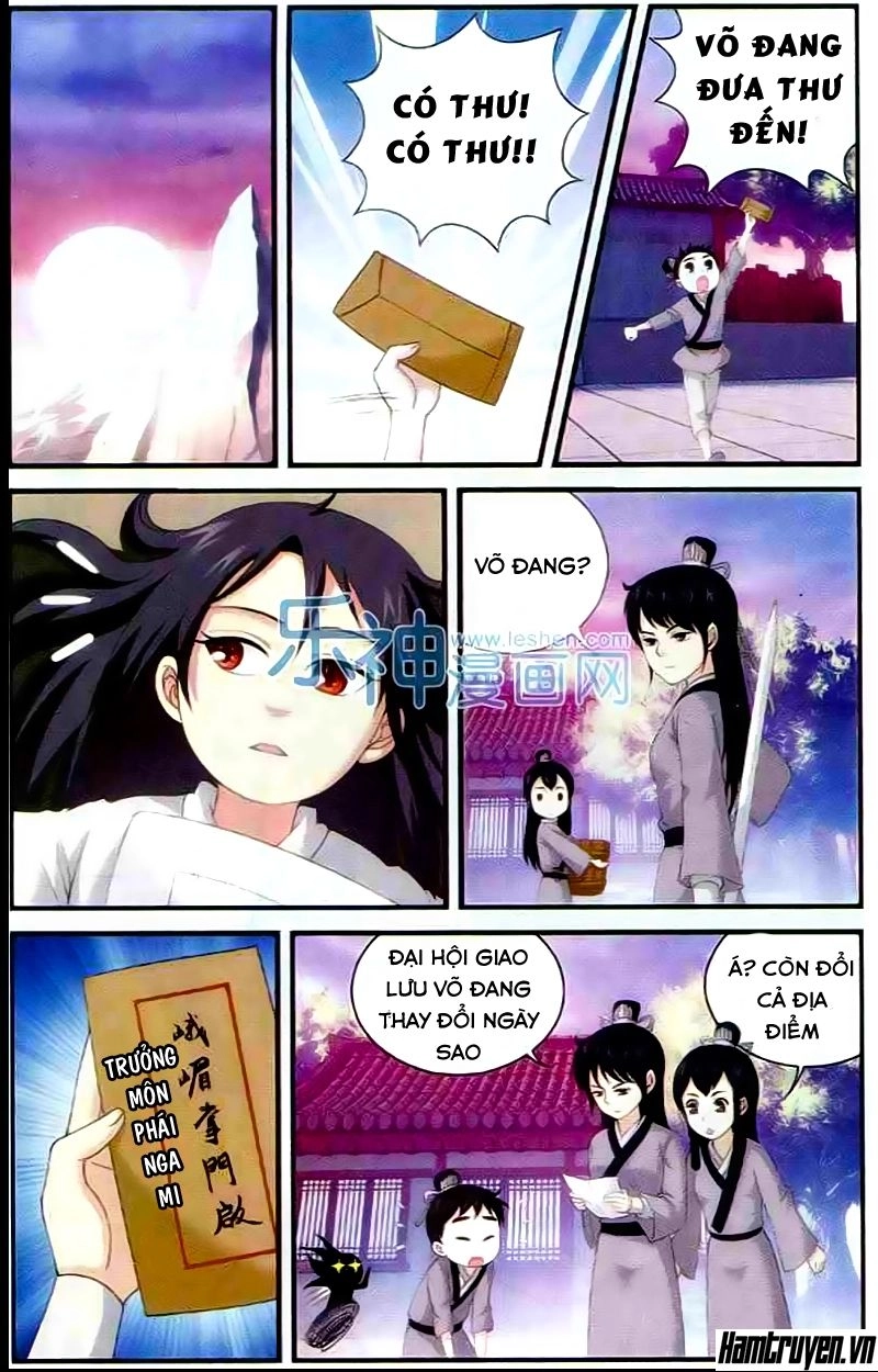 Võ Lâm Manh Chủ Chapter 6 - 18