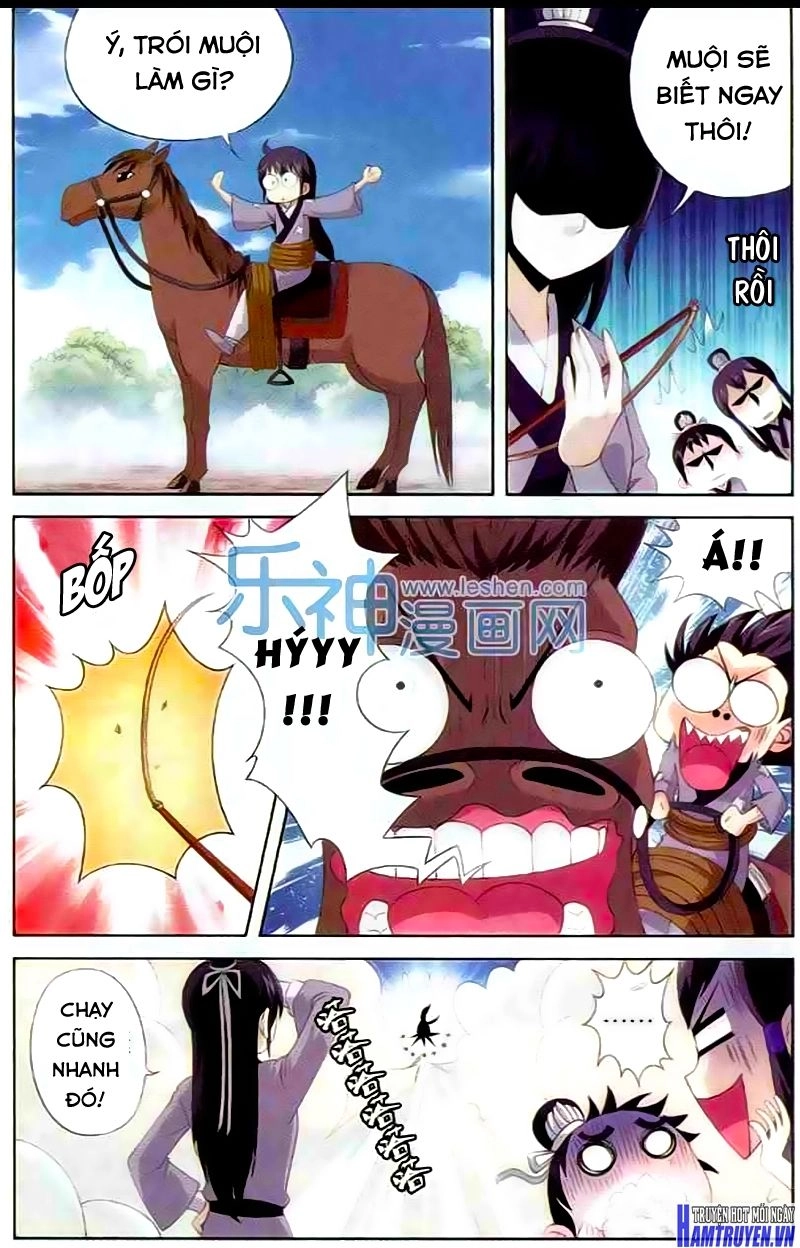 Võ Lâm Manh Chủ Chapter 7 - 15