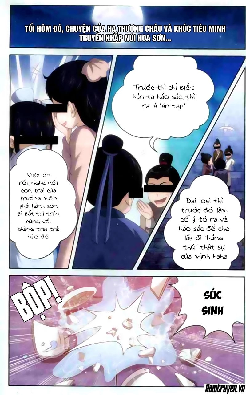 Võ Lâm Manh Chủ Chapter 11 - 16