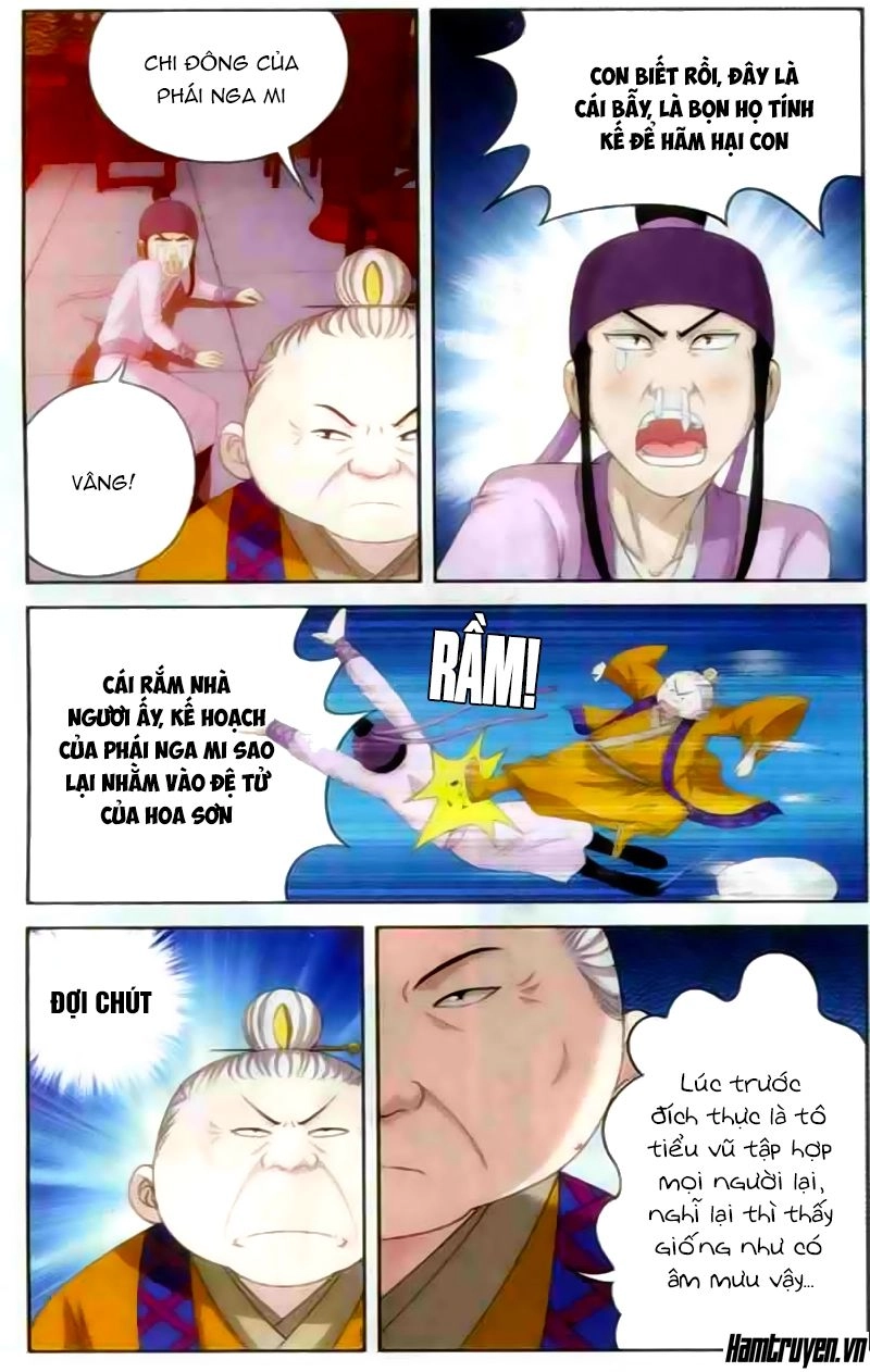 Võ Lâm Manh Chủ Chapter 11 - 18