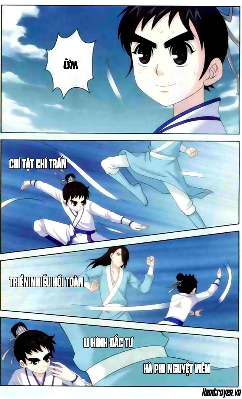 Võ Lâm Manh Chủ Chapter 12 - 23