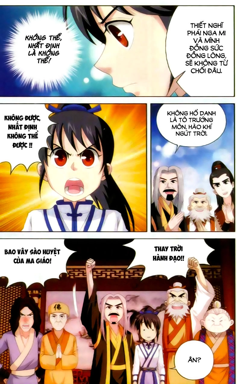 Võ Lâm Manh Chủ Chapter 15 - 12