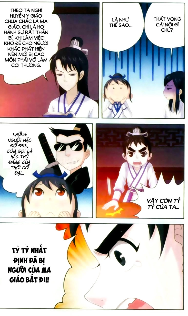 Võ Lâm Manh Chủ Chapter 15 - 14