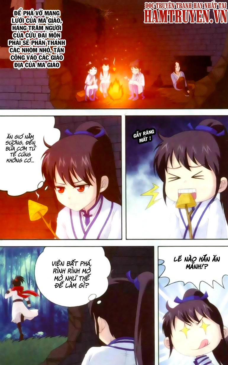 Võ Lâm Manh Chủ Chapter 15 - 20