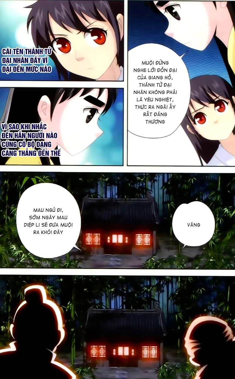 Võ Lâm Manh Chủ Chapter 16 - 15