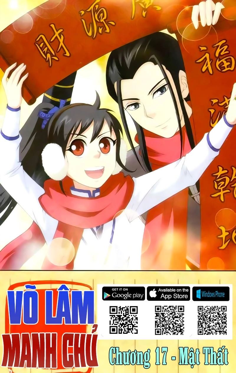 Võ Lâm Manh Chủ Chapter 17 - 1