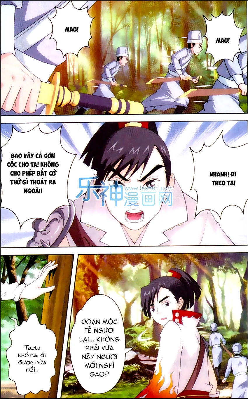 Võ Lâm Manh Chủ Chapter 21 - 3