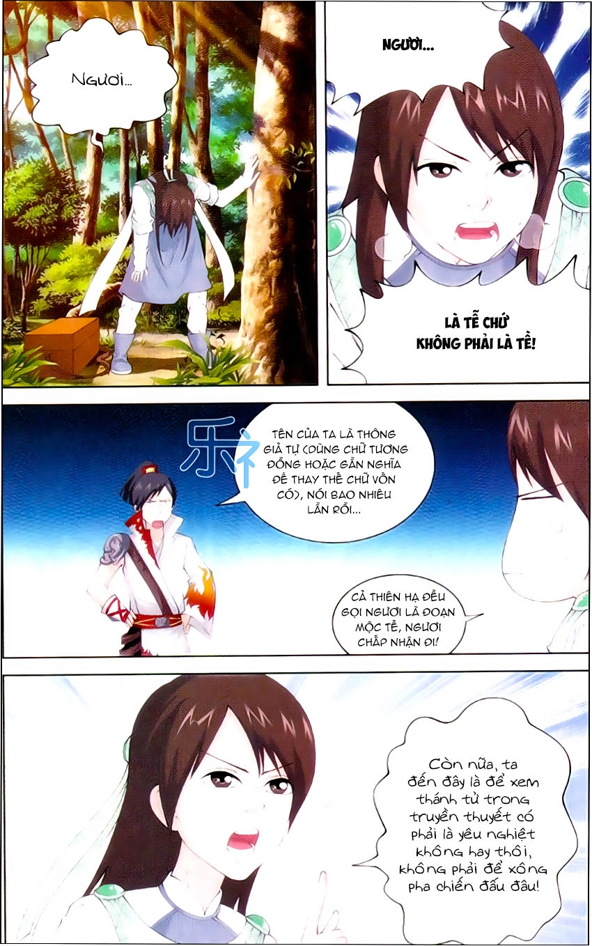 Võ Lâm Manh Chủ Chapter 21 - 4