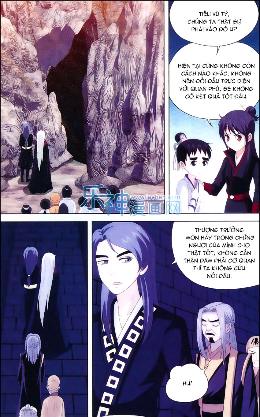 Võ Lâm Manh Chủ Chapter 21 - 19